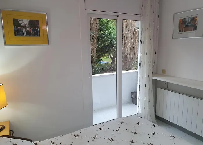 Con Oficina Y Vistas Al Mar Appartement