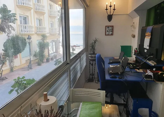 Appartement Con Oficina Y Vistas Al Mar Sitges