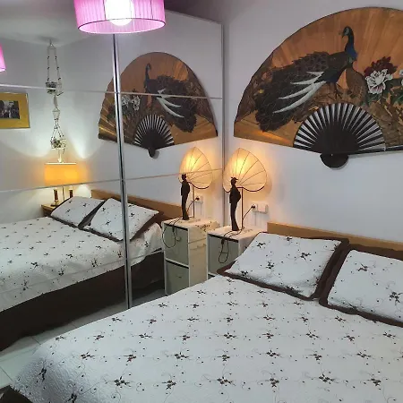 Con Oficina Y Vistas Al Mar Apartment Sitges