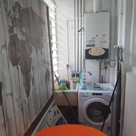 Con Oficina Y Vistas Al Mar Apartmán