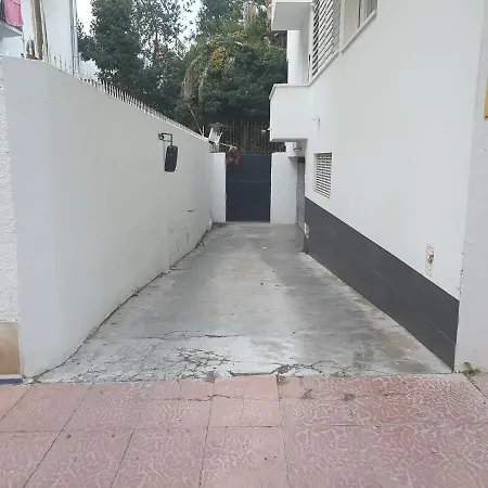 Con Oficina Y Vistas Al Mar Apartmán