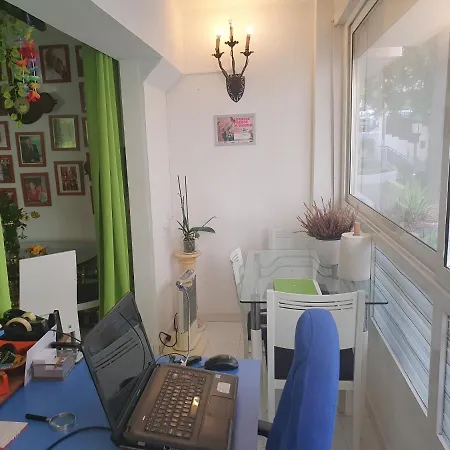 Apartment Con Oficina Y Vistas Al Mar Sitges