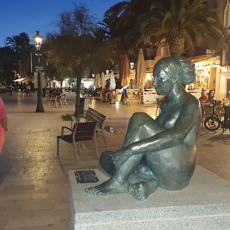 Apartmán Con Oficina Y Vistas Al Mar