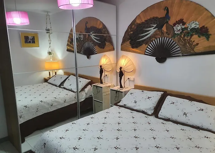 Con Oficina Y Vistas Al Mar Appartamento Sitges