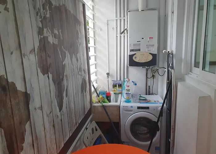 Con Oficina Y Vistas Al Mar Appartamento