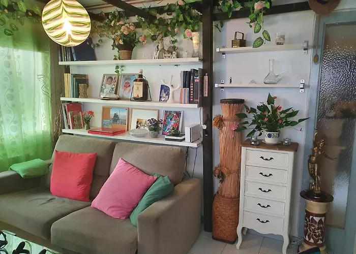 Con Oficina Y Vistas Al Mar Daire